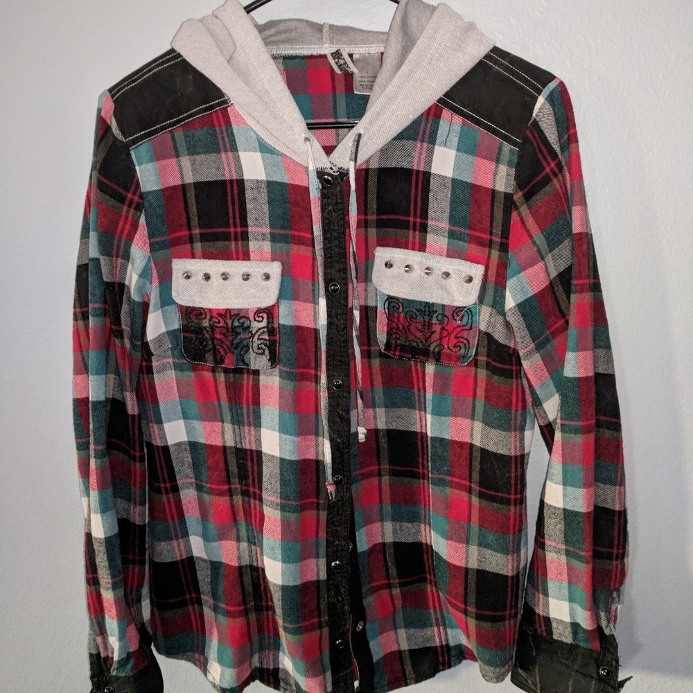 BKE Buckle Hoodie